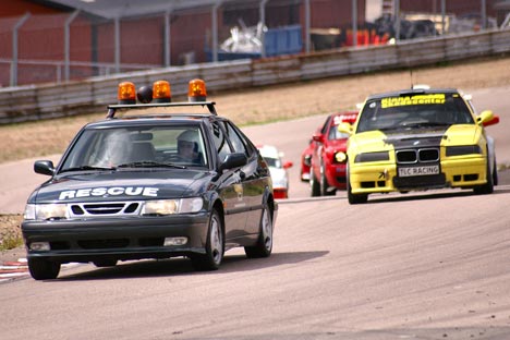 TLC Racing bag Safetycar